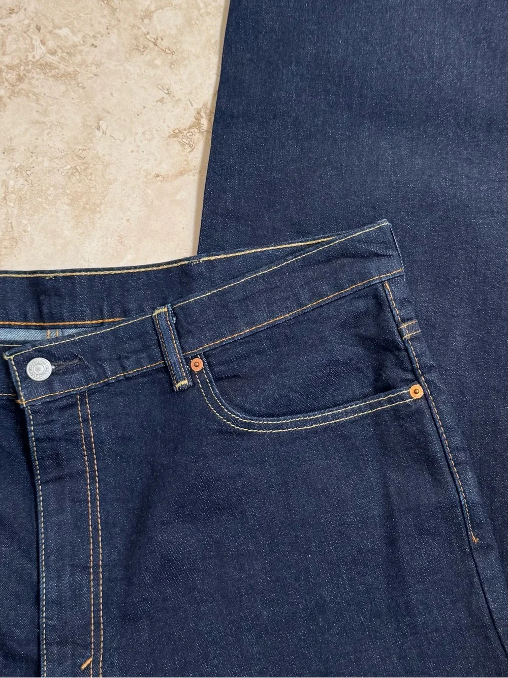 Levi’s 550™ 42x32 Relaxed Fit Jeans W42 L32 Dark Wash